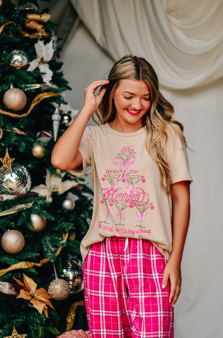 Christmas In July Special: More Merrier PJ SET