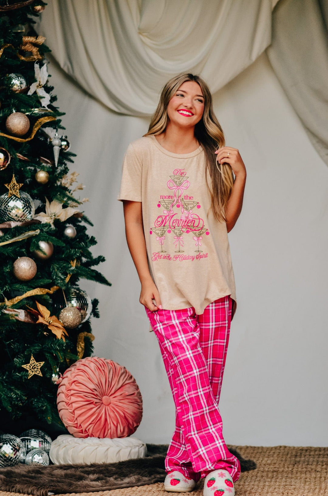 Christmas In July Special: More Merrier PJ SET