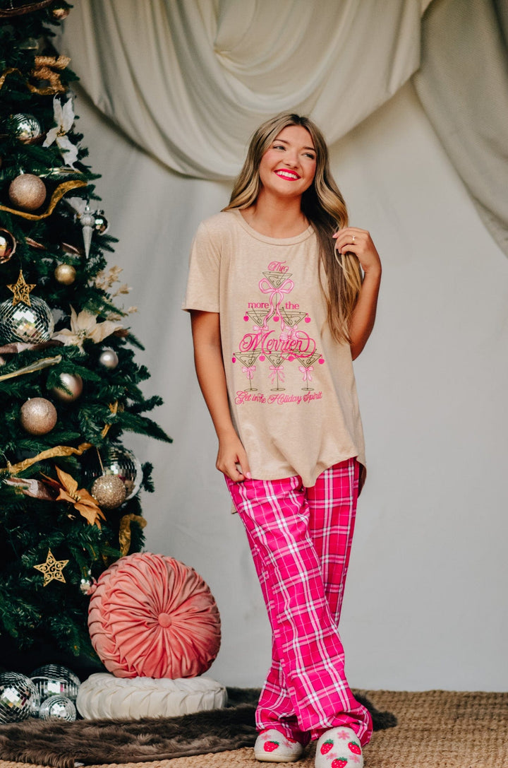 Christmas In July Special: More Merrier PJ SET