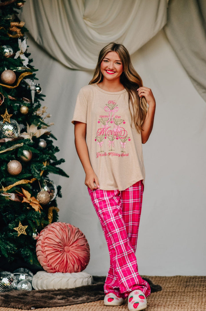 Christmas In July Special: More Merrier PJ SET
