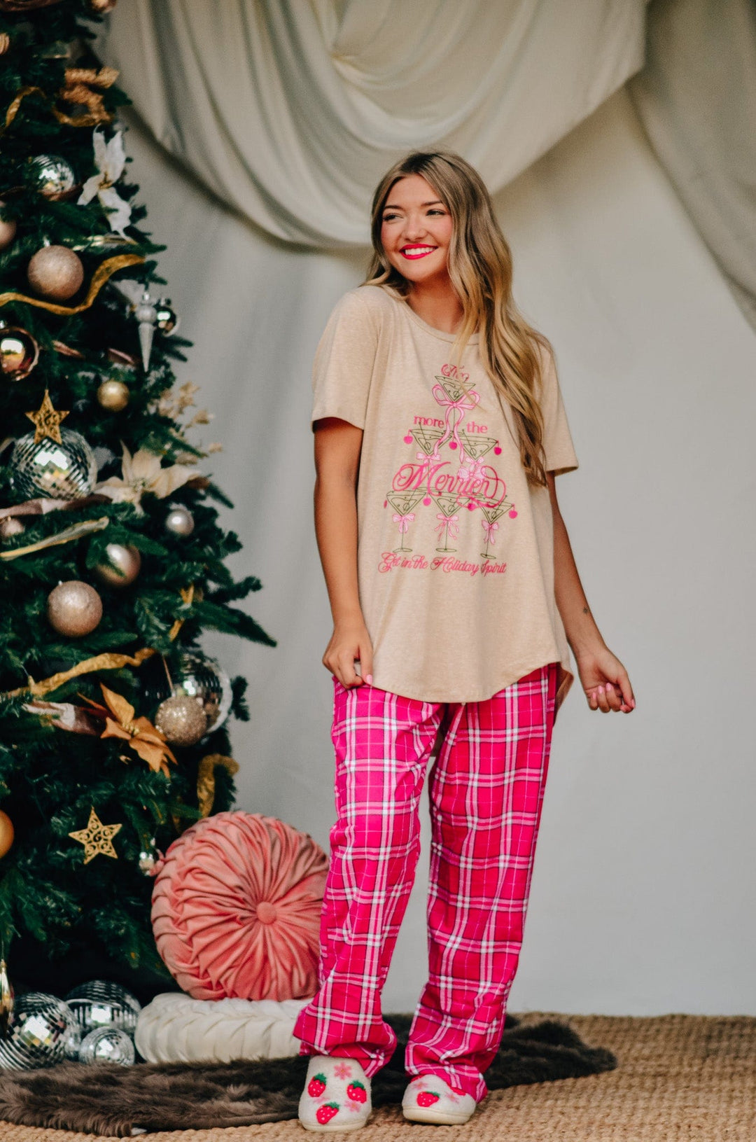 Christmas In July Special: More Merrier PJ SET