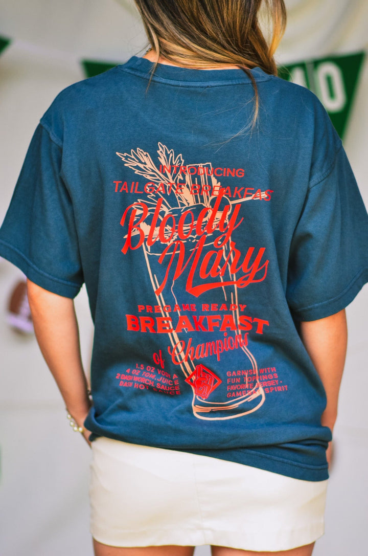Introducing Bloody Mary Mock Tee