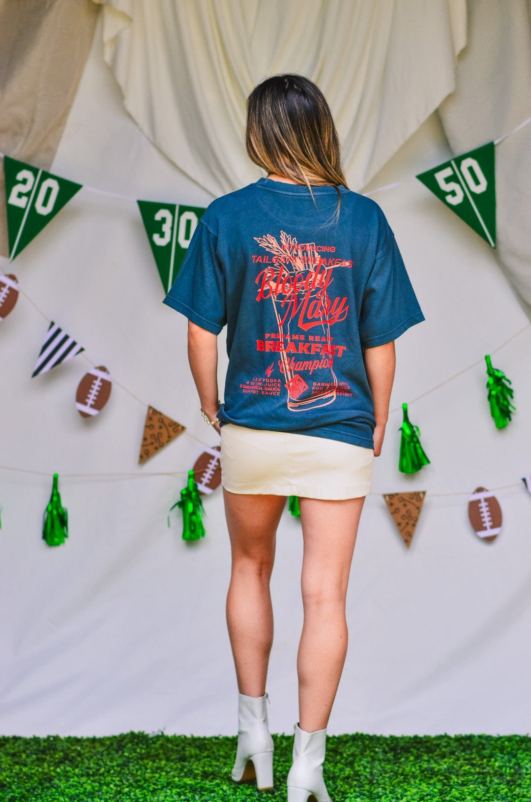Introducing Bloody Mary Mock Tee
