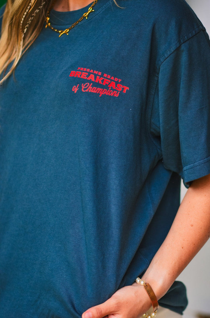Introducing Bloody Mary Mock Tee
