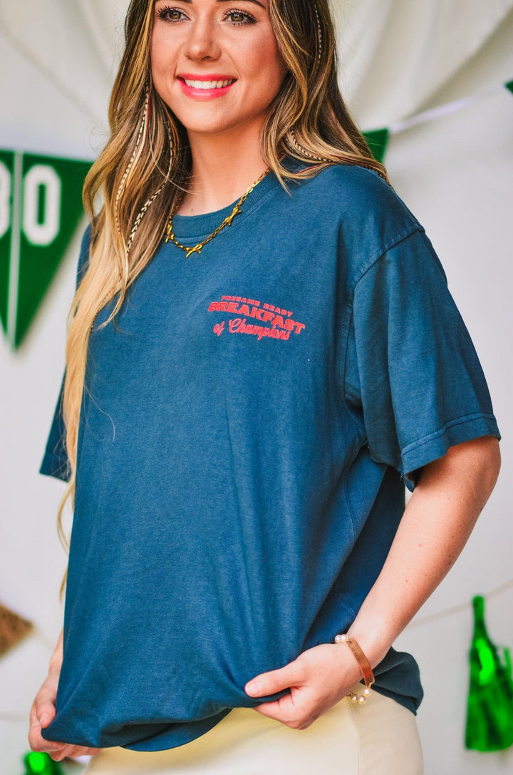 Introducing Bloody Mary Mock Tee