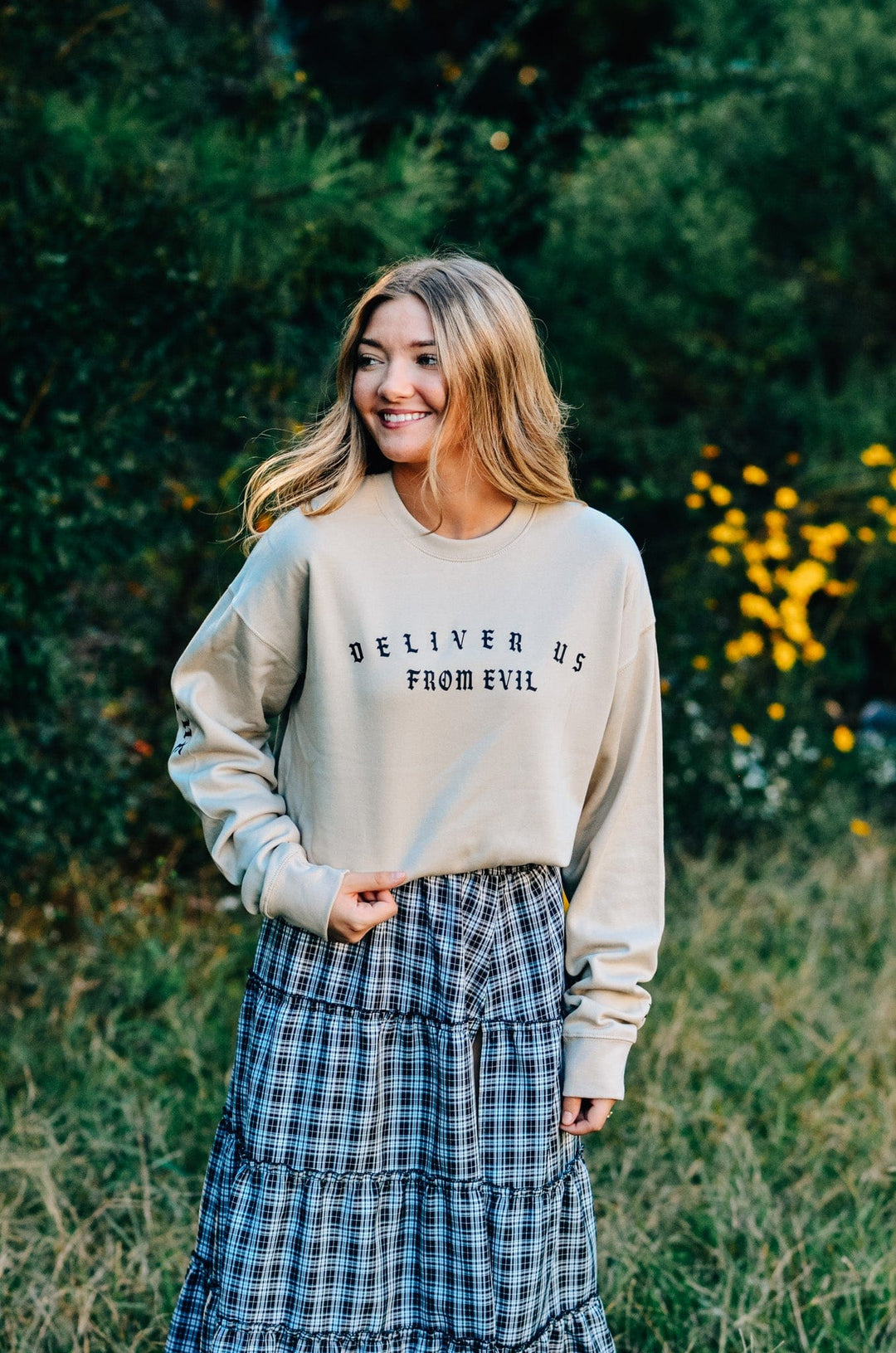 Deliver Us From Evil Sweatshirt