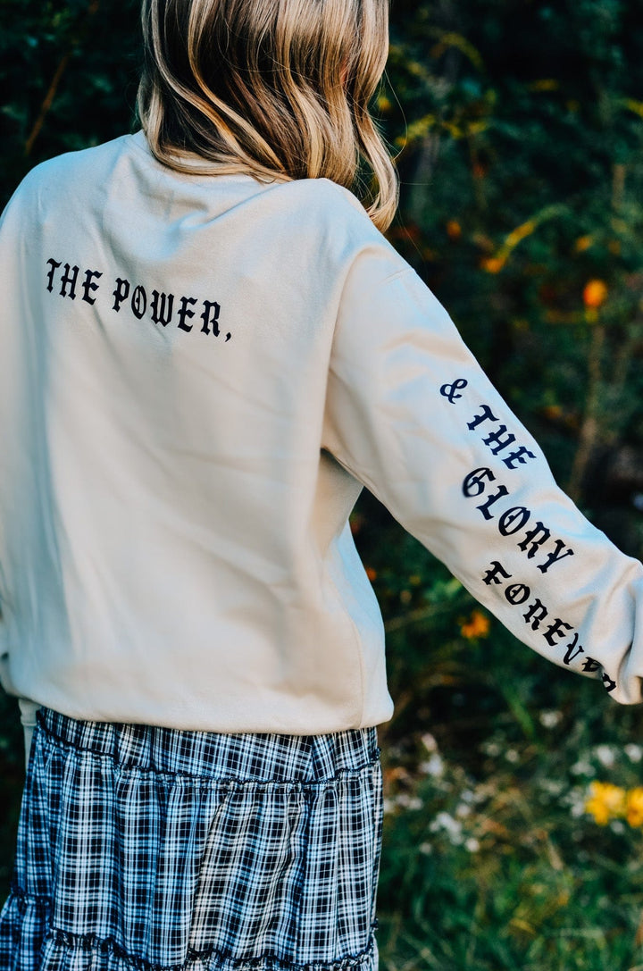 Deliver Us From Evil Sweatshirt