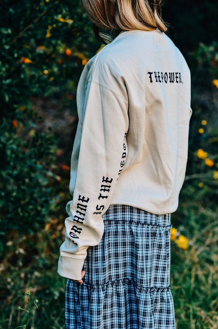 Deliver Us From Evil Sweatshirt