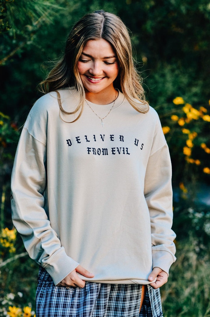 Deliver Us From Evil Sweatshirt