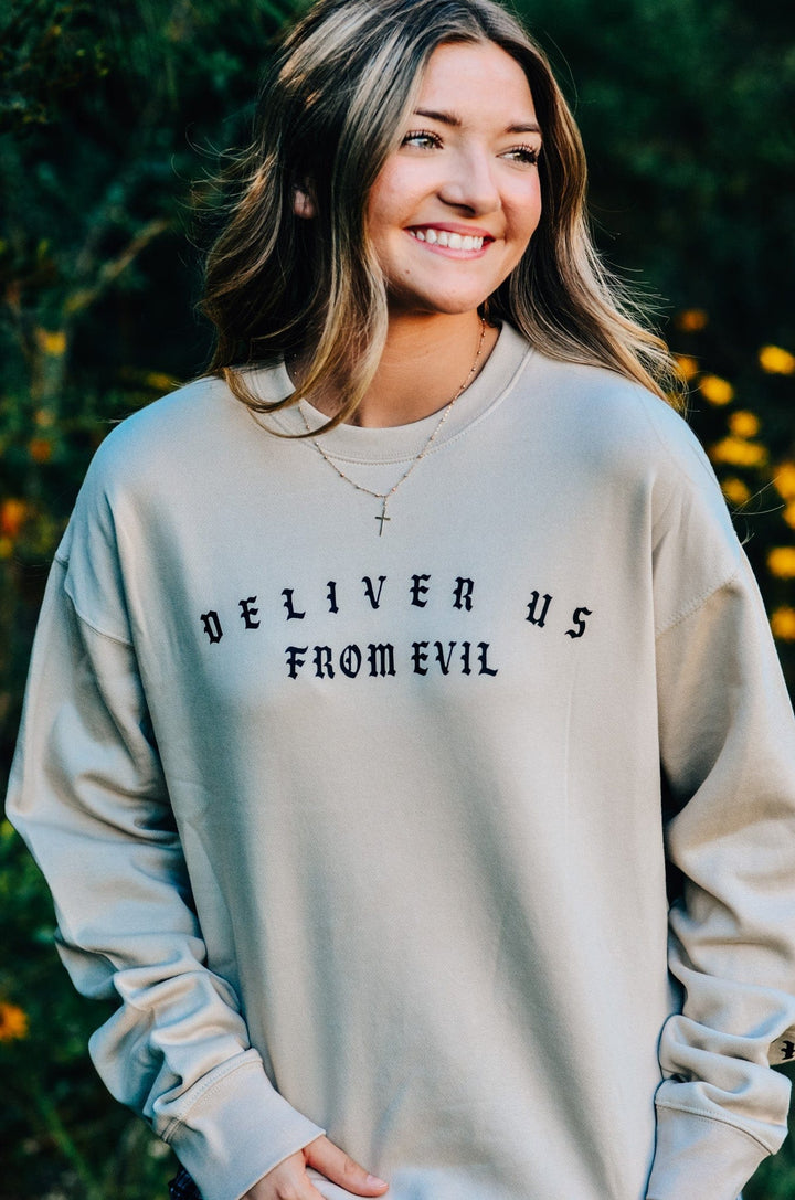 Deliver Us From Evil Sweatshirt