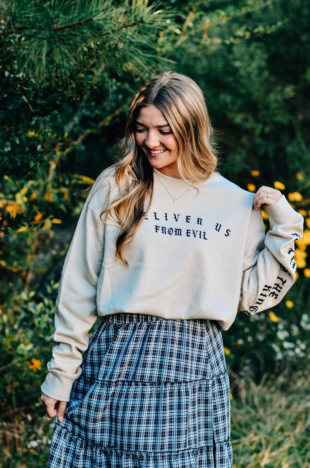 Deliver Us From Evil Sweatshirt