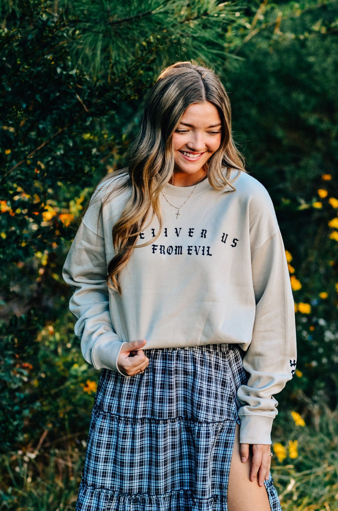 Deliver Us From Evil Sweatshirt