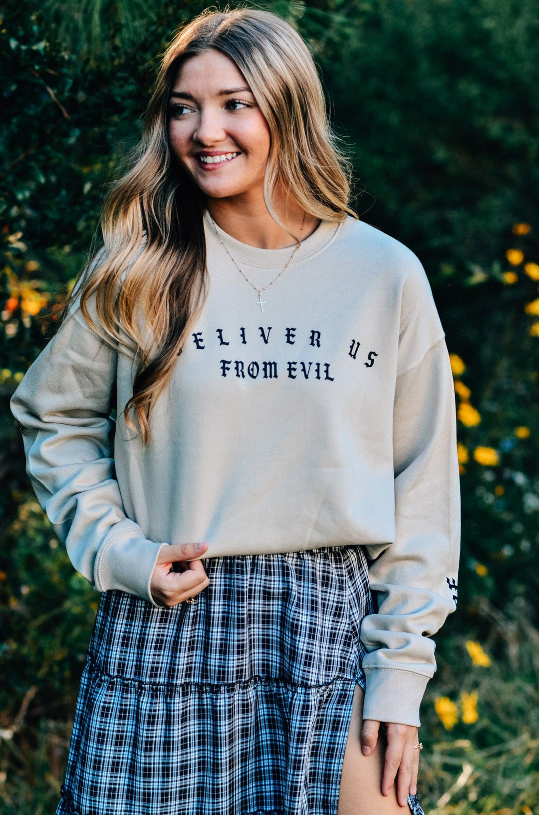 Deliver Us From Evil Sweatshirt