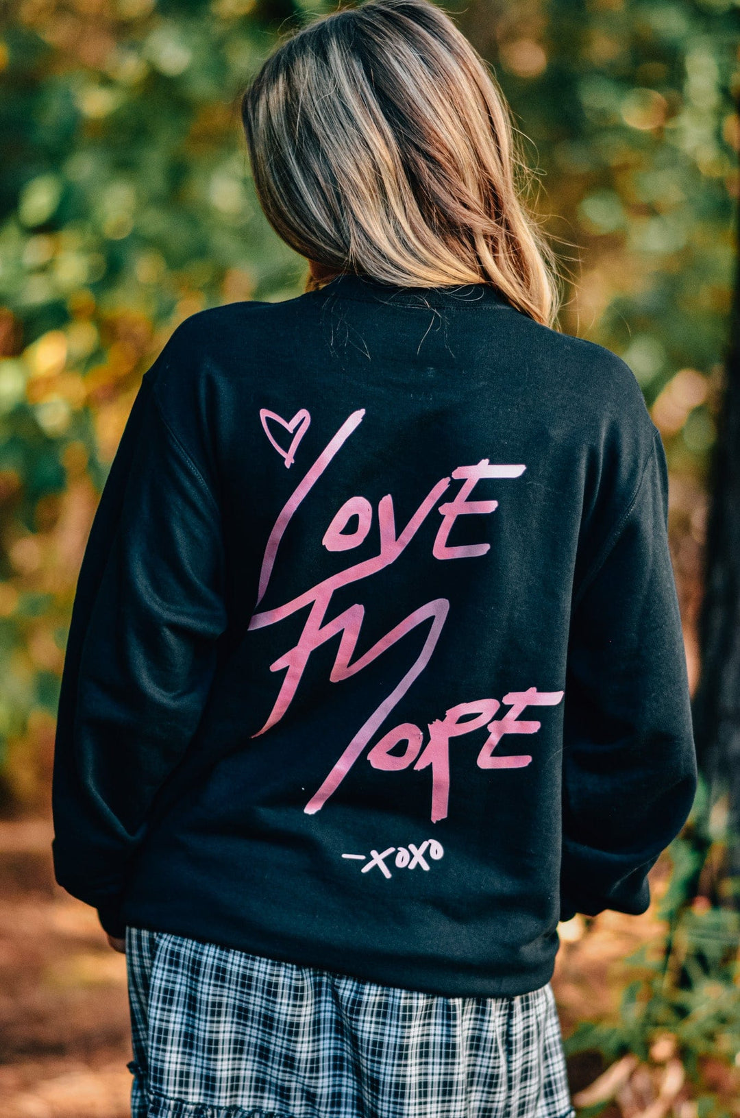 Less Hate, Love More Sweatshirt