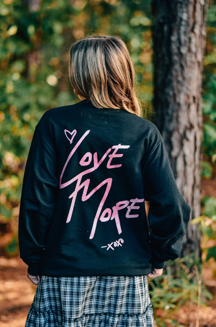 Less Hate, Love More Sweatshirt