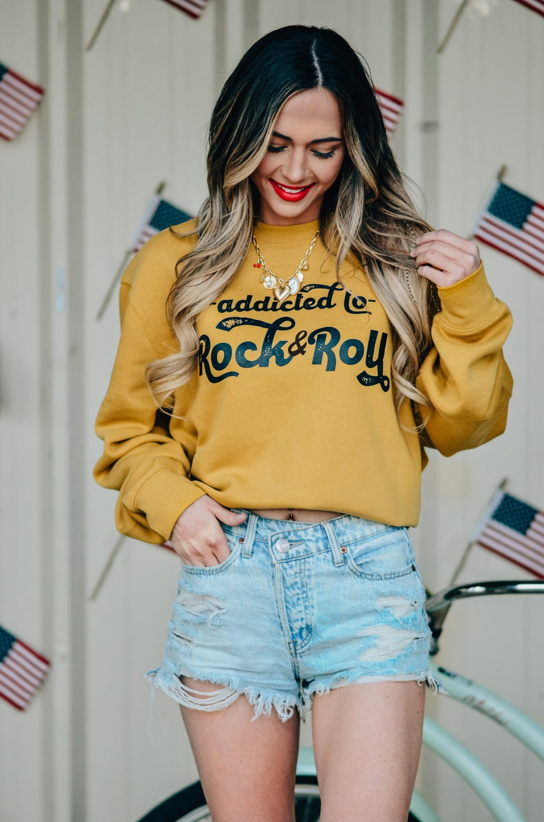 Addicted to Rock & Roll Sweatshirt