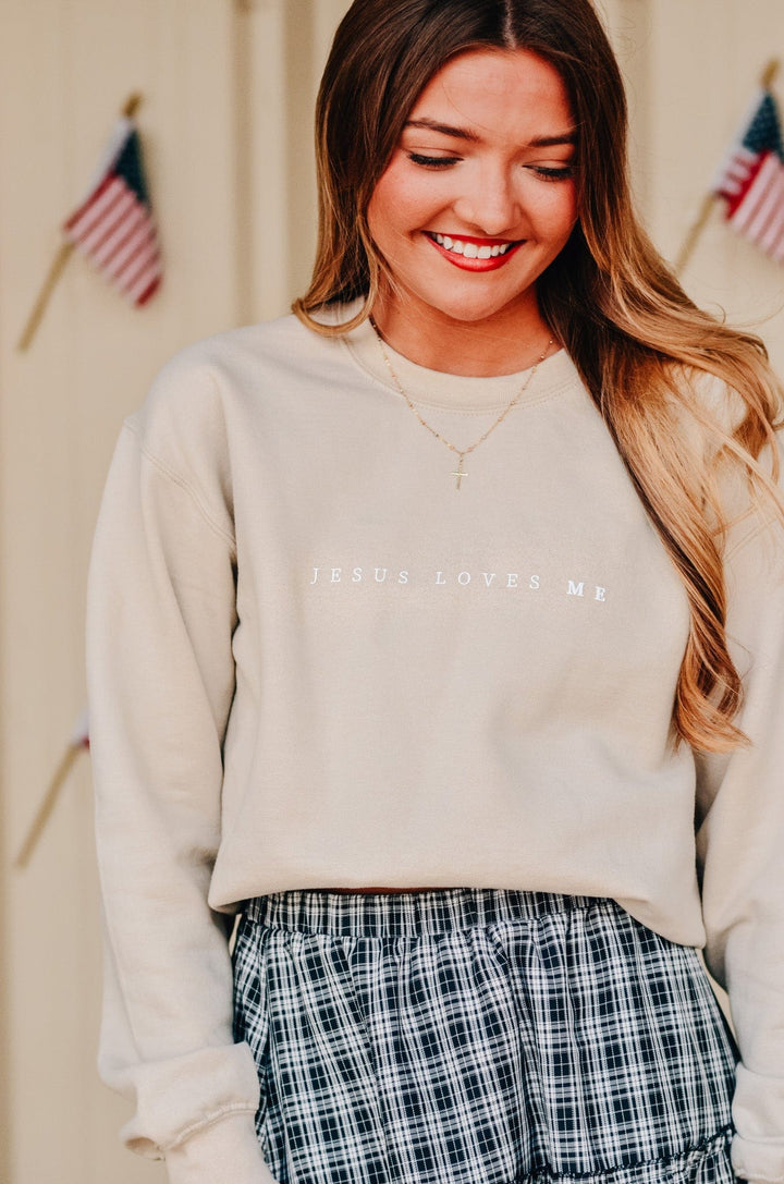 Jesus Loves Me/You Sweatshirt