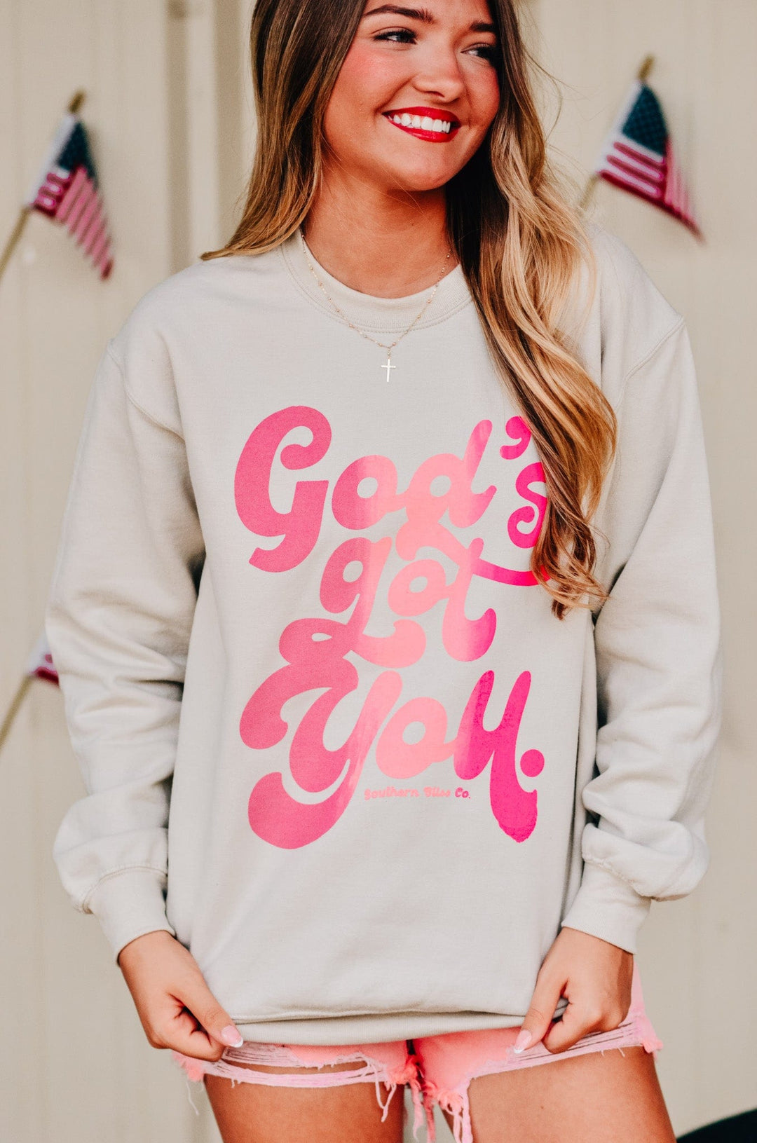 God's Got You Sweatshirt