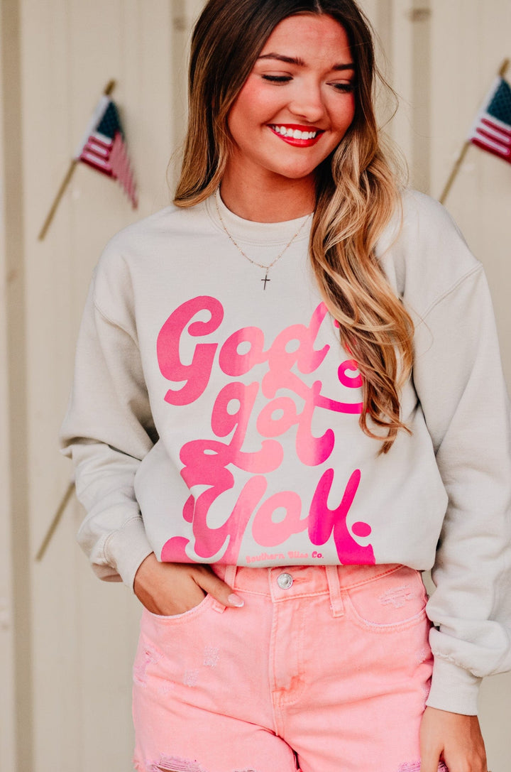 God's Got You Sweatshirt