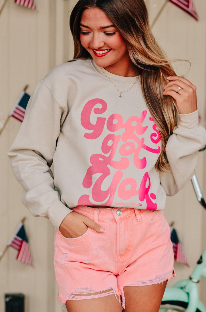 God's Got You Sweatshirt