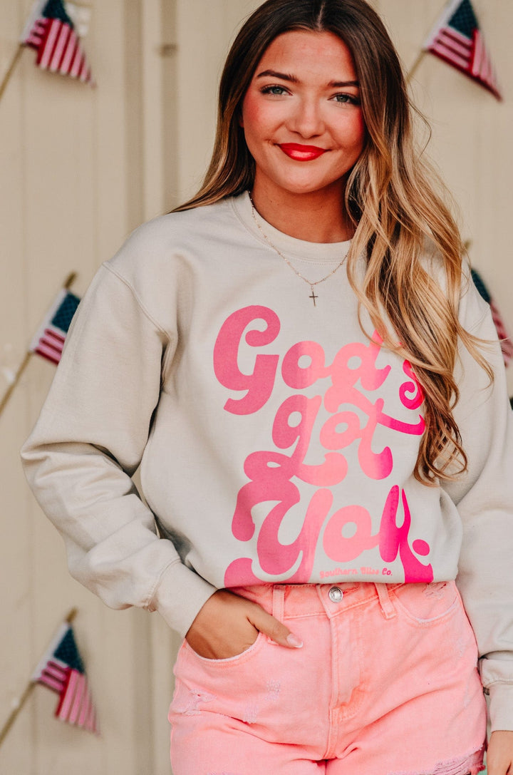 God's Got You Sweatshirt