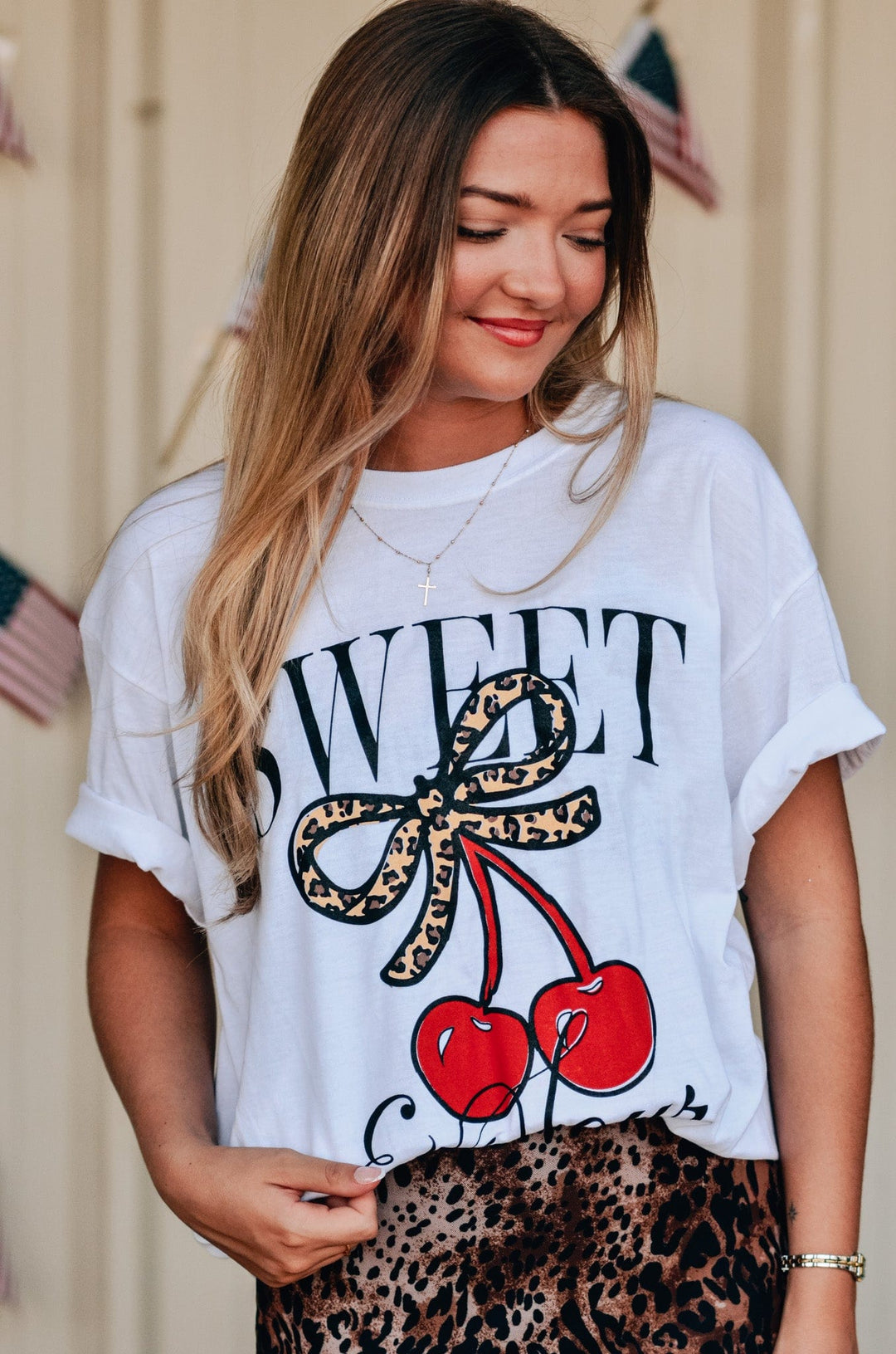 Sweet & Sour White Tee