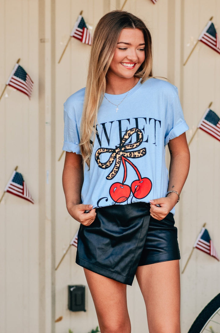 Sweet & Sour Blue Tee