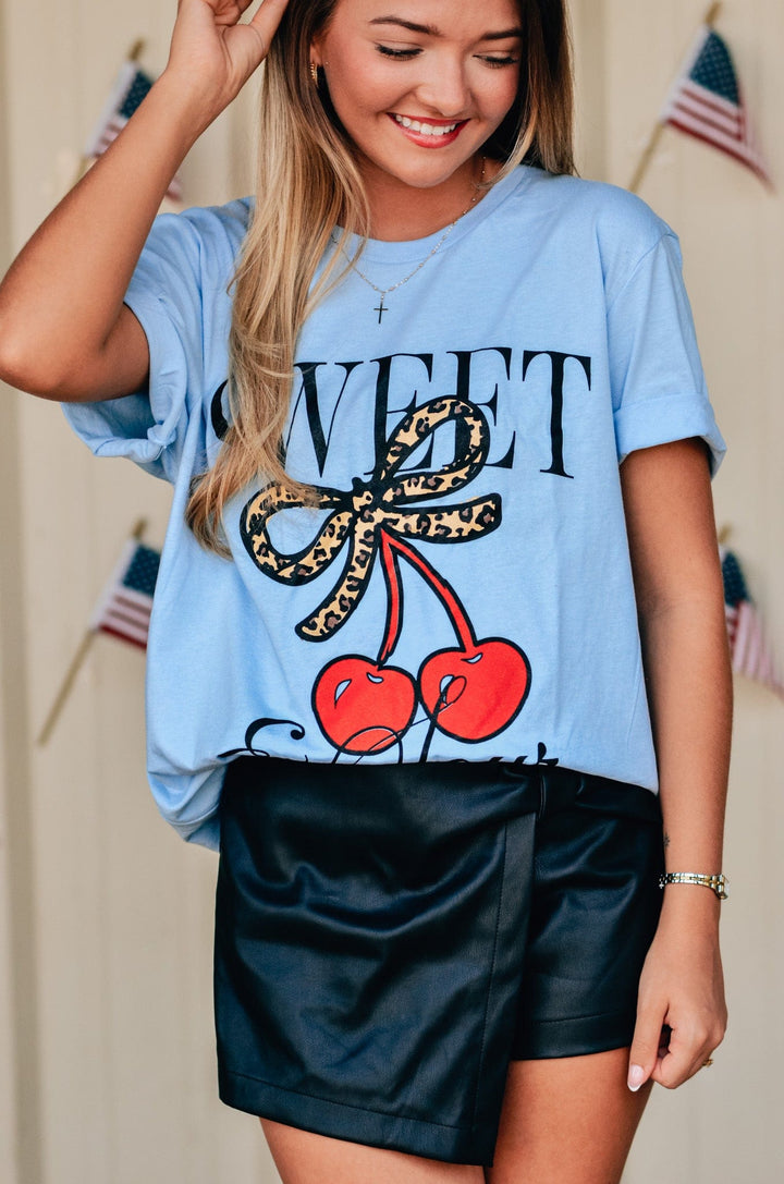 Sweet & Sour Blue Tee