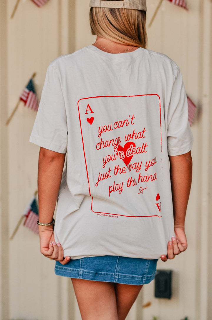 Queen of Hearts Tee