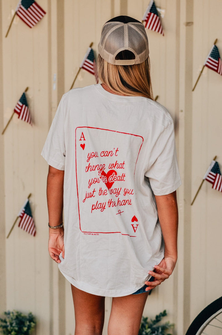 Queen of Hearts Tee