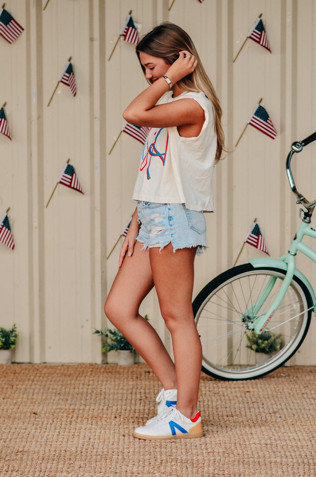 USA Muscle Tee