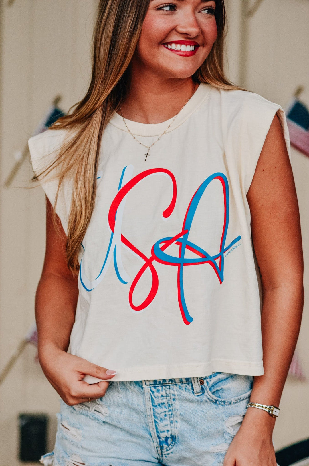 USA Muscle Tee