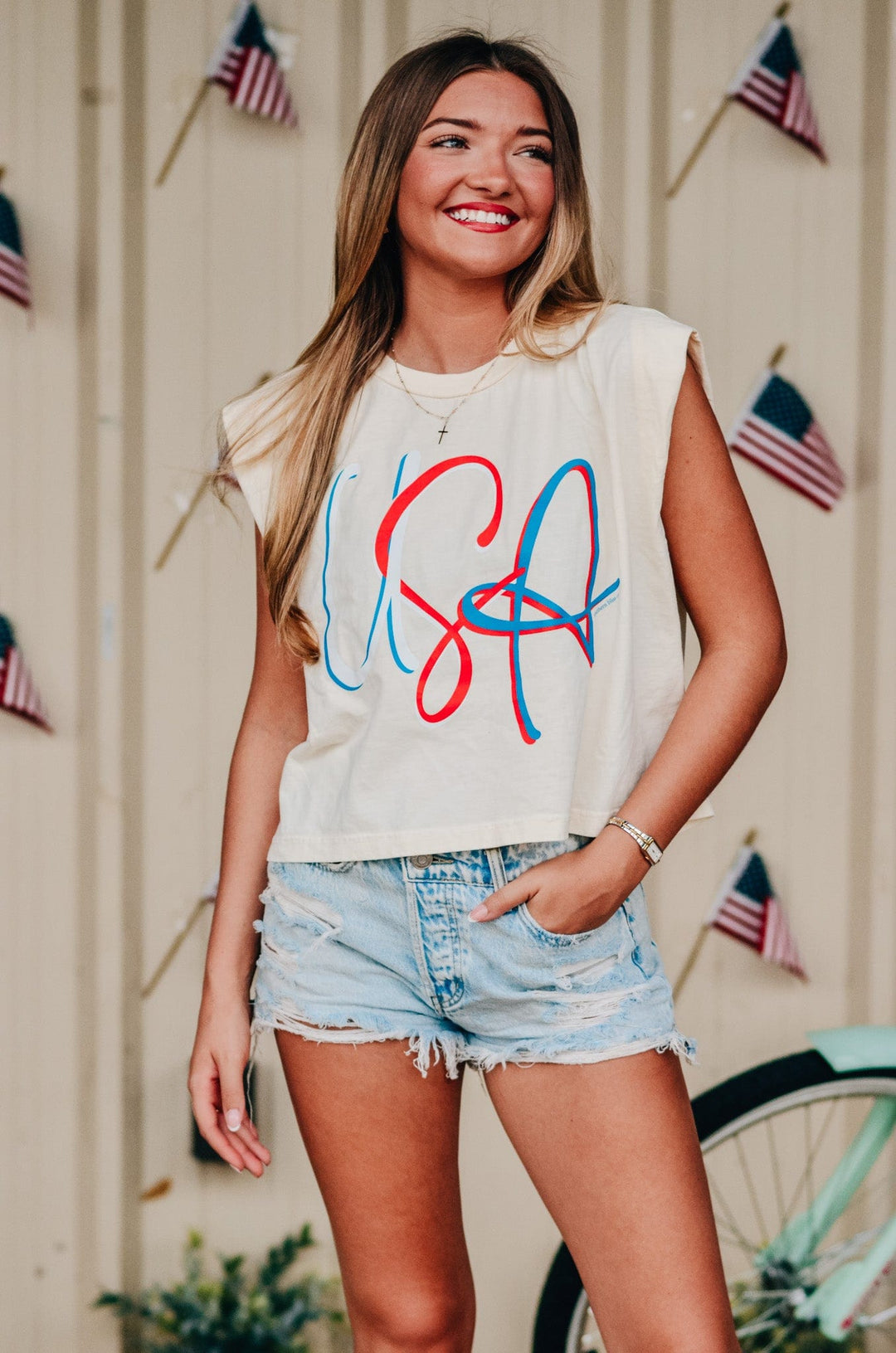 USA Muscle Tee