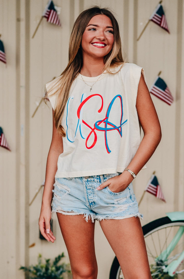 USA Muscle Tee