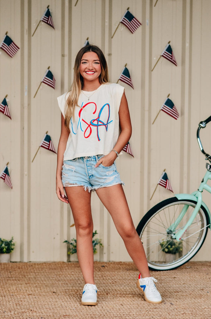 USA Muscle Tee