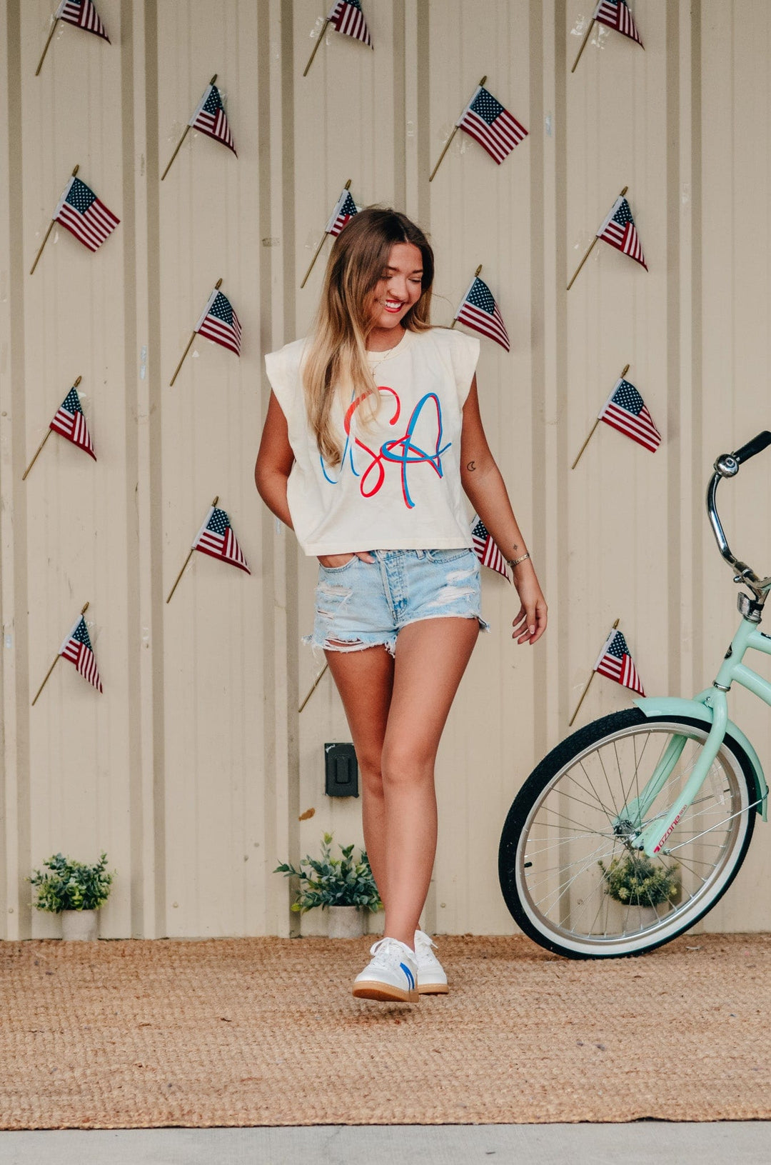 USA Muscle Tee