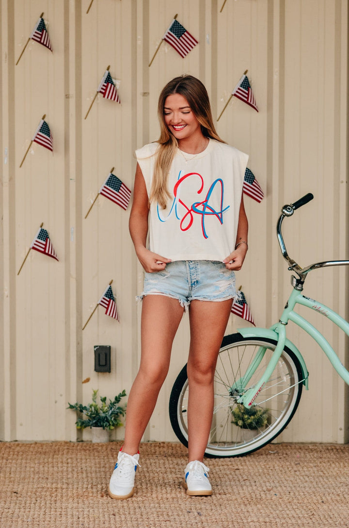 USA Muscle Tee