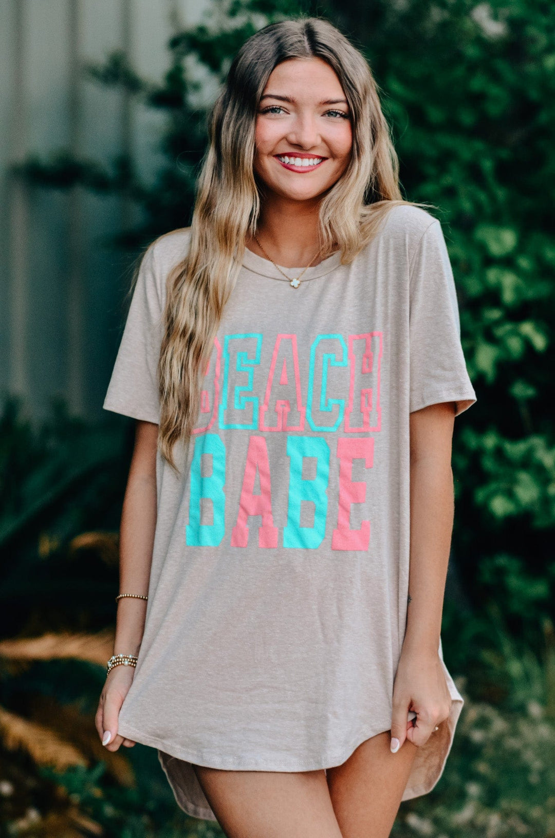 Beach Babe Scoop Tee