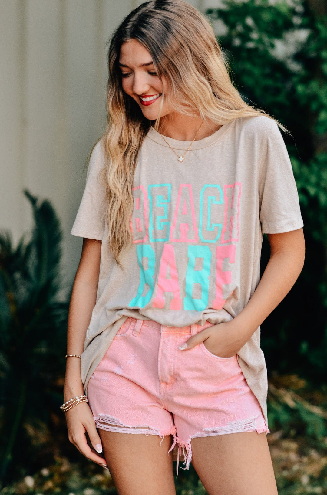 Beach Babe Scoop Tee