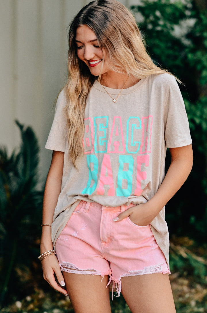 Beach Babe Scoop Tee
