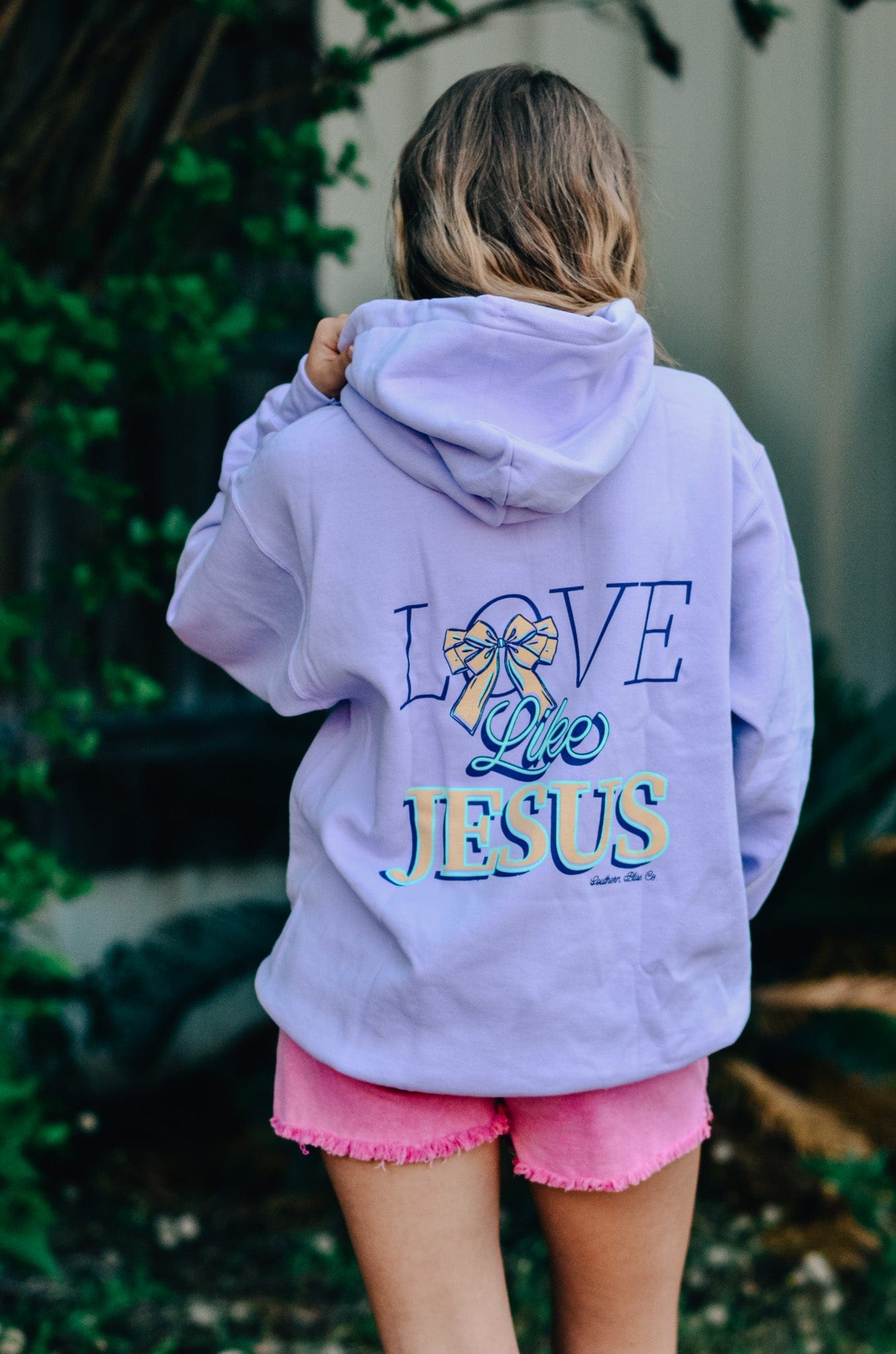 Love Like Jesus Hoodie – Southern Bliss Company