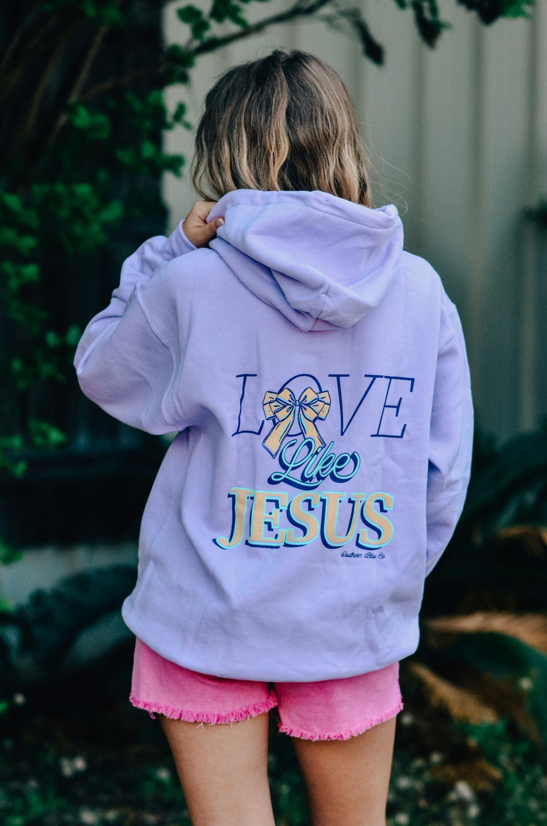 Love Like Jesus Hoodie