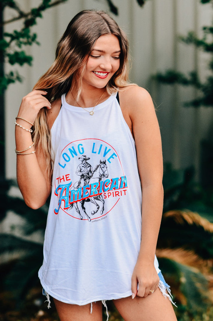 Long Live The American Spirit Tank