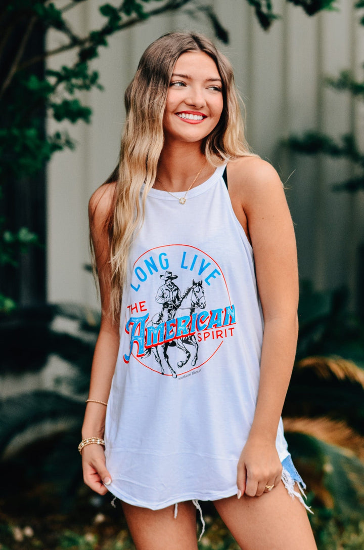 Long Live The American Spirit Tank