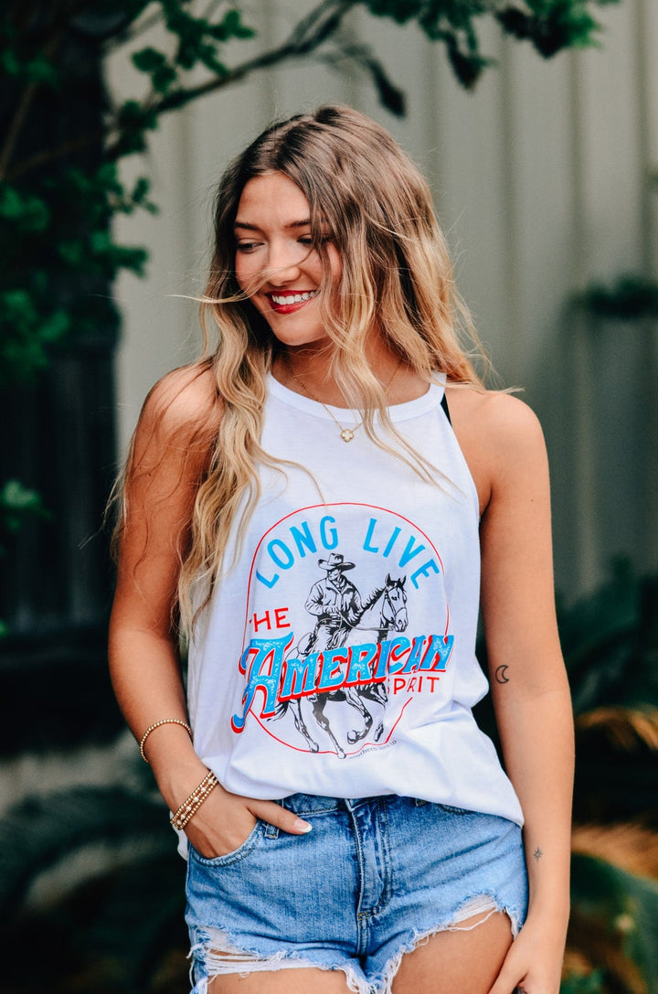 Long Live The American Spirit Tank