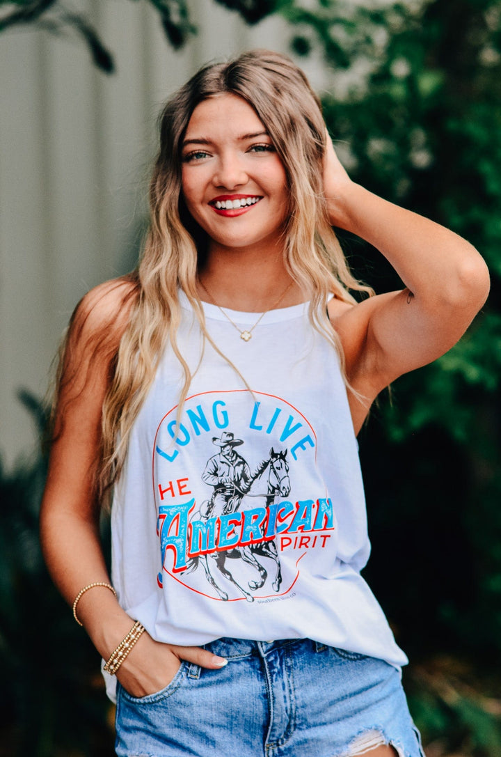 Long Live The American Spirit Tank