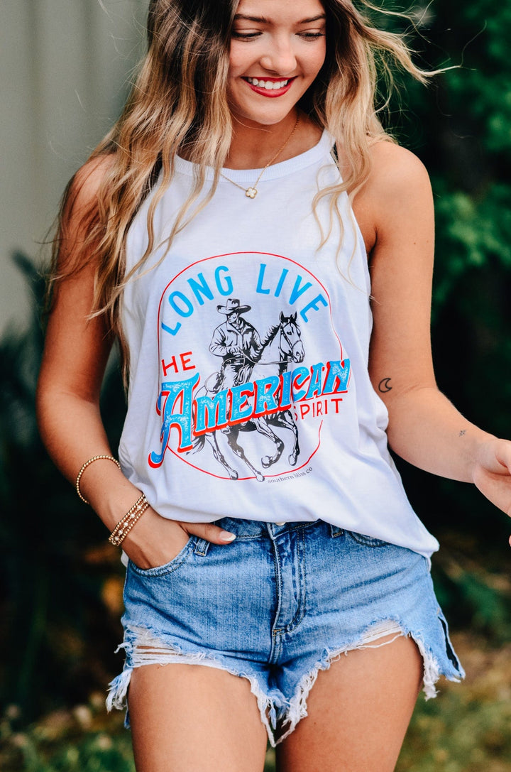 Long Live The American Spirit Tank