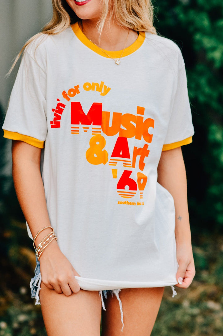 Summer of '69 Ringer Tee