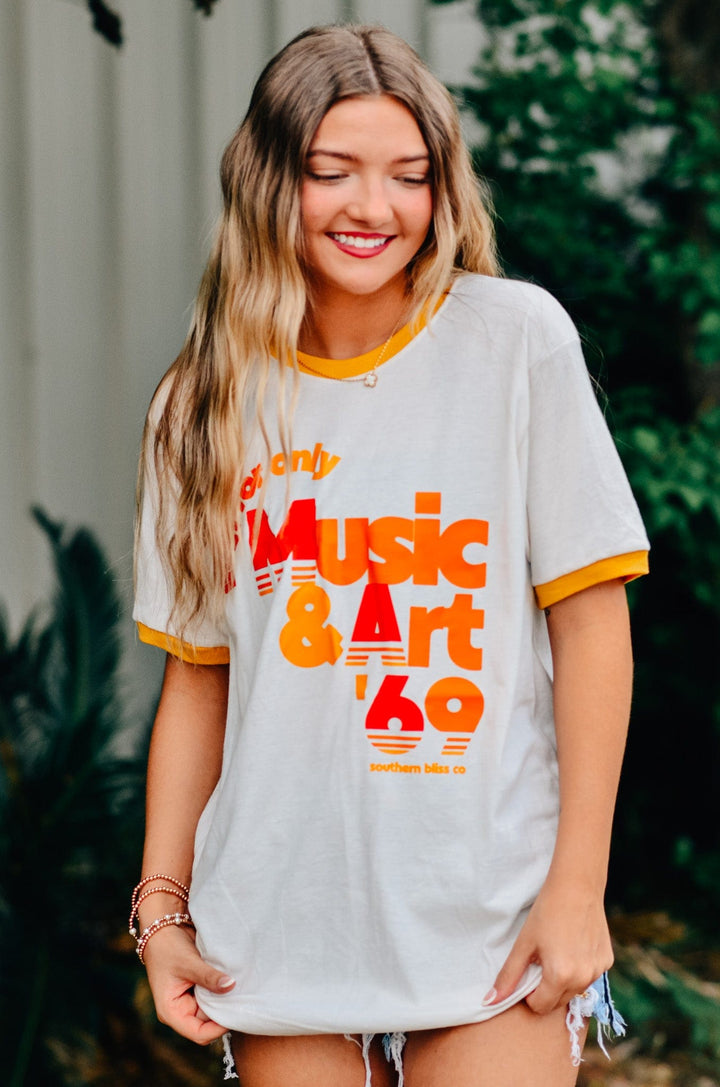 Summer of '69 Ringer Tee