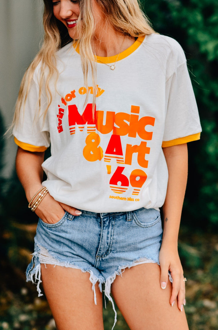 Summer of '69 Ringer Tee
